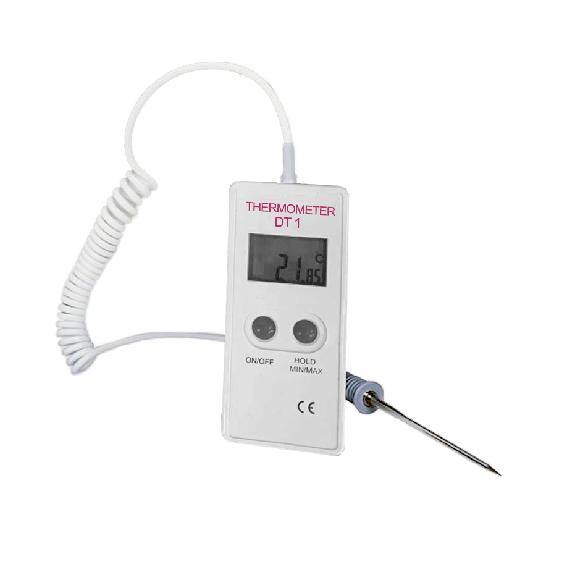 TERMÓMETRO DT-1 DE ALTA PRECISIÓN CON SONDA PARA ULTRACONGELACIÓN HASTA -100ºC-Leer más