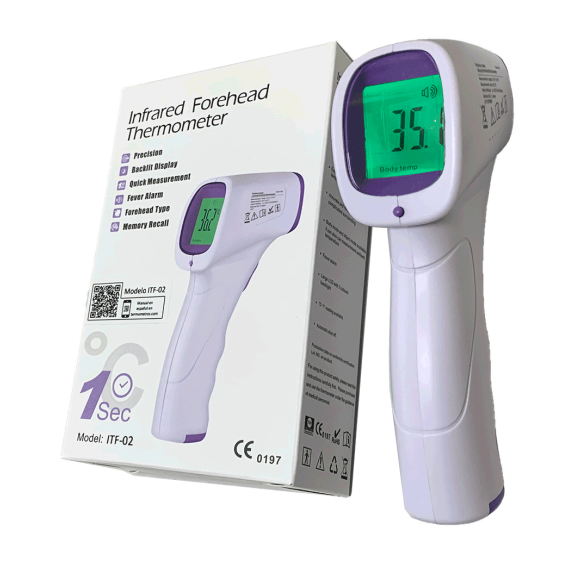 TERMÓMETRO DE INFRARROJOS PARA FIEBRE SIN CONTACTO-Leer más