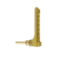 TERMÓMETRO DE CAPILLA DE ALUMINIO C0101 DE 150MM SEGÚN NORMAS DIN 16185/86 TERMÓMETRO DE CAPILLA DE ALUMINIO C0101 DE 150MM SEGÚN NORMAS DIN 16185/86