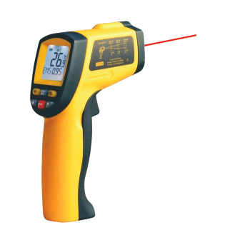 TERMÓMETRO DE INFRARROJOS DIGITAL HASTA 950ºC-Leer más