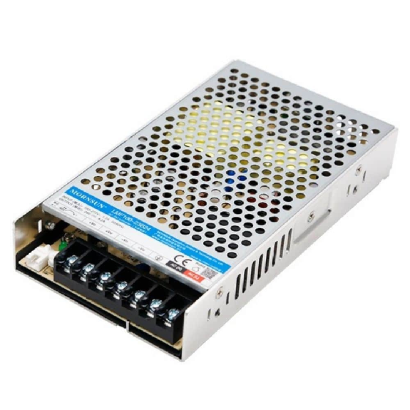 Alimentatore AC-DC Mornsun LMF100-23B12 da 100W per automazione industriale e domestica-Leggi tutto
