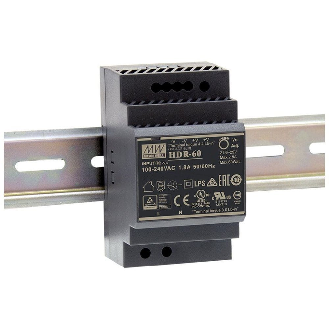 Alimentatore MeanWell HDR-60 da 60 W per automazione degli edifici e applicazioni industriali-Leggi tutto
