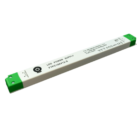 Alimentatore LED POS Power FTPC100V-S 100W - Dimensioni Compatte, Uscita ad Alta Tensione, Garanzia di 3 Anni-Leggi tutto