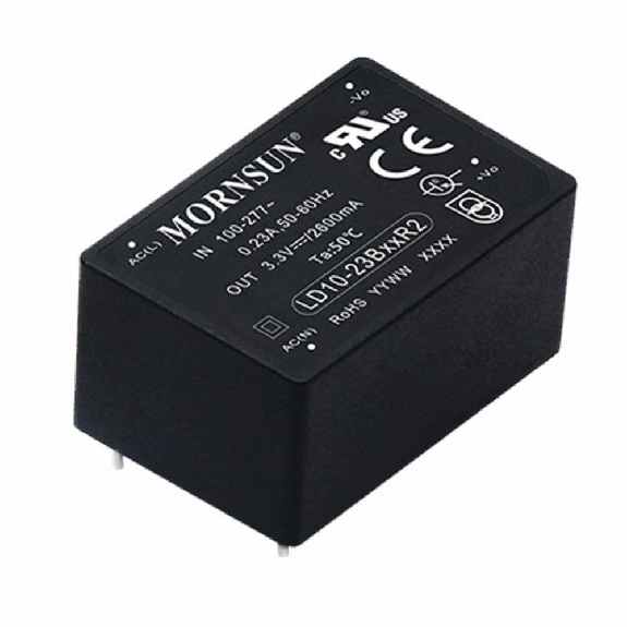Alimentatore industriale Mornsun LD10-23BxxR2 da 10W con ampio range di tensione di ingresso Alimentatore industriale Mornsun LD10-23BxxR2 da 10W con ampio range di tensione di ingresso-Leggi tutto