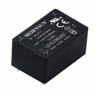 Alimentatore industriale Mornsun LD10-23BxxR2 da 10W con ampio range di tensione di ingresso-Leggi tutto