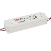 Alimentatore LED Mean Well LPC-60-1400 da 60W con uscita a corrente costante e certificazione IP67