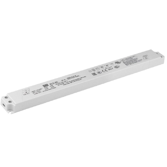Fuente de alimentación LED Mean Well SLD-80-12 de 80W con salida de corriente y voltaje constante-Leer más