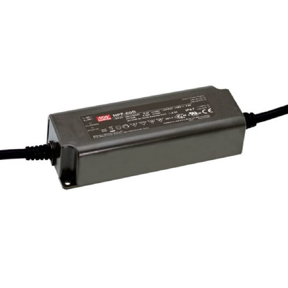Mean Well NPF-60D-24 60W LED-Netzteil mit konstantem Stromausgang-Beschreibung lesen