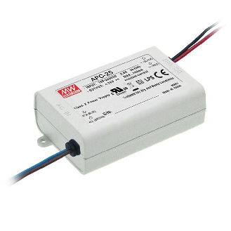 Alimentatore LED Mean Well APC-125 da 25W - Corrente costante-Leggi tutto