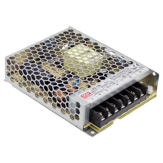 Alimentatore Mean Well LRS-100-24 da 100W in scatola con garanzia di 3 anni-Leggi tutto