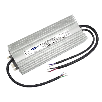 Alimentatore LED Glacial Power CVM400P-24VA da 400W con custodia in metallo IP67 e alta efficienza-Leggi tutto
