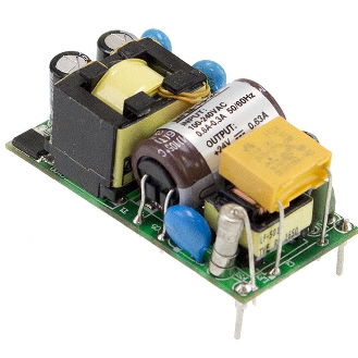 Alimentatore a telaio aperto di grado medico Mean Well MFM-15-12 da 15 W-Leggi tutto