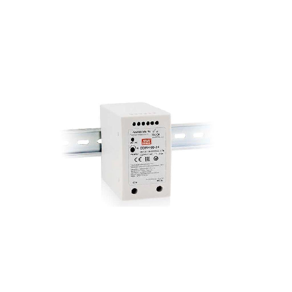 Convertitore DC-DC Mean Well DDRH-60-24 per applicazioni industriali e solari fotovoltaiche-Leggi tutto