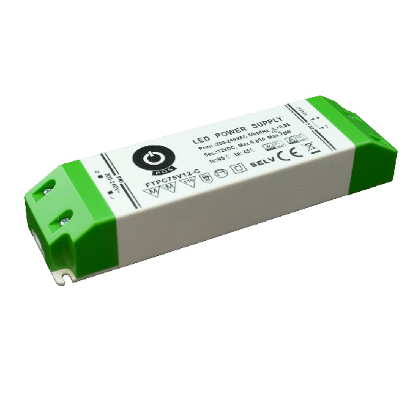 Alimentatore LED POS Power FTPC75V-C da 75W con uscita a tensione costante-Leggi tutto