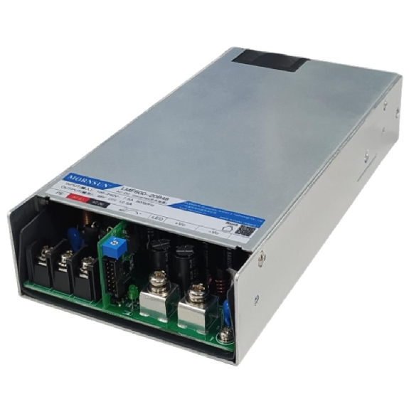 Alimentatore industriale Mornsun LMF600-20B48 da 600W per LED, illuminazione stradale e domotica-Leggi tutto
