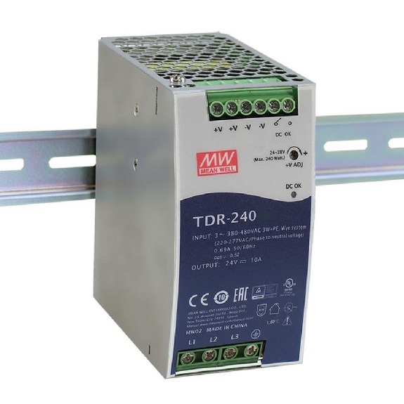 DIN TDR-240-24 240W-Lire la description