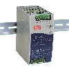 Alimentatore industriale Mean Well DIN TDR-240-24 da 240W con facile installazione