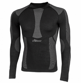 U-Power - Maillot de corps thermique Slim noir CURMA-Lire la description