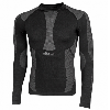U-Power - Maillot de corps thermique Slim noir CURMA