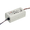 Alimentatore LED Mean Well APC-16E-350 da 16W con uscita a corrente costante