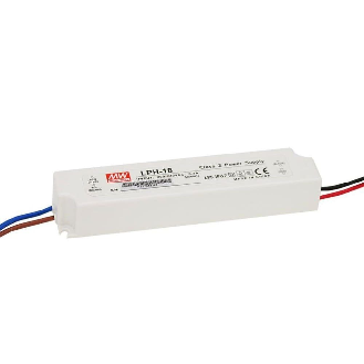Alimentatore LED Mean Well LPH-18 da 18W con protezione IP67-Leggi tutto