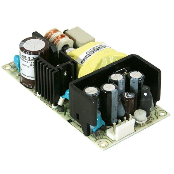 Alimentatore a telaio aperto Mean Well RPS-60-3.3 da 60W per apparecchiature mediche-Leggi tutto
