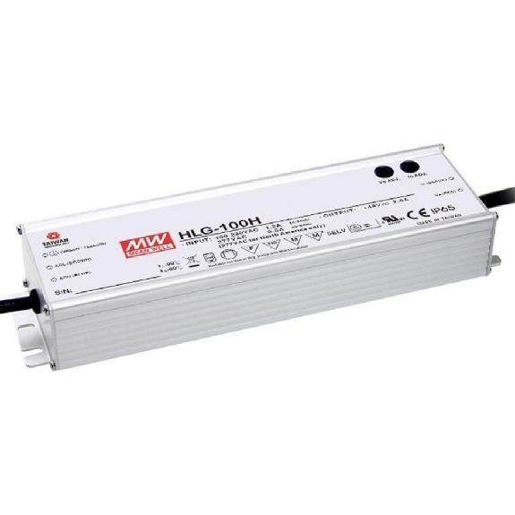 Alimentatori LED HLG-100H-42A  100W 90~305VAC-Leggi tutto