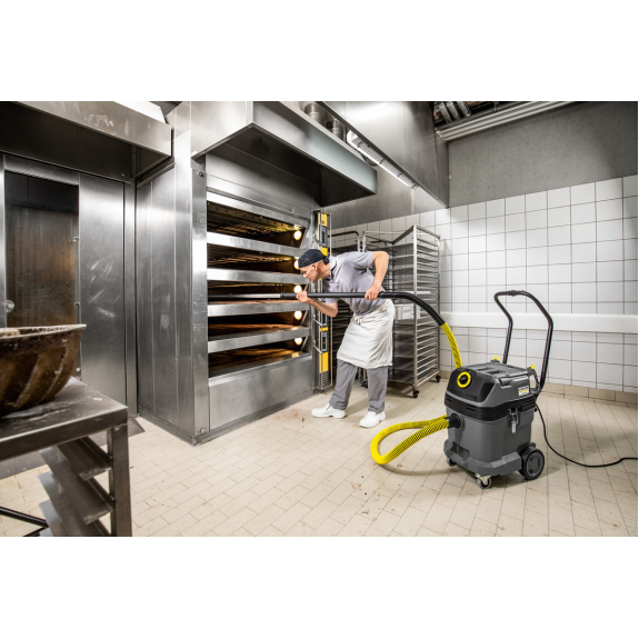 Aspirateur eau et poussières boulangerie  1380 W NT 40/1 TACT BS *EU-Lire la description