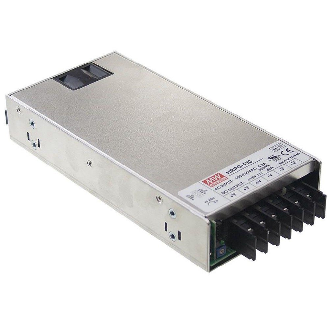 Alimentatore a scatola chiusa in metallo Mean Well HRPG-450-15 da 450 W con PFC attivo per l'automazione industriale e le applicazioni IT-Leggi tutto