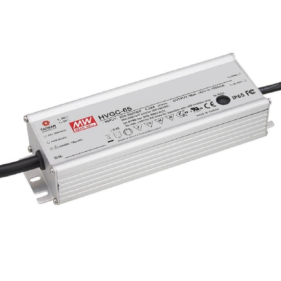 Alimentatore LED Mean Well HVGC-65-350B - Uscita a corrente costante, protezione IP67/IP65, garanzia quinquennale Alimentatore LED Mean Well HVGC-65-350B - Uscita a corrente costante, protezione IP67/IP65, garanzia quinquennale-Leggi tutto
