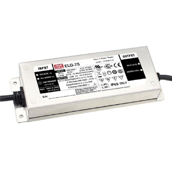 Alimentatori LED ELG-75-24-3Y  75W 100~305VAC-Leggi tutto