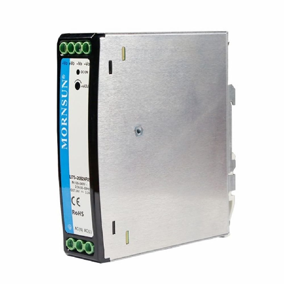 Alimentatore a binario DIN Mornsun LI75-20BxxR2 da 75W con ingresso universale e alta tensione di isolamento-Leggi tutto