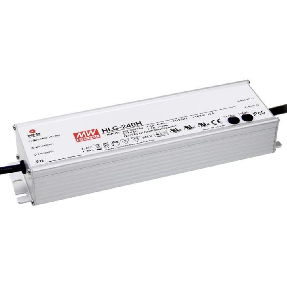 Alimentatori LED HLG-240H-24A  240W 90~305VAC-Leggi tutto