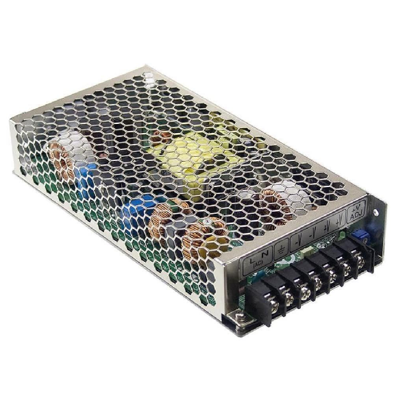 Alimentatore universale Mean Well HRP-200-5 da 200 W AC/DC con PFC attivo-Leggi tutto