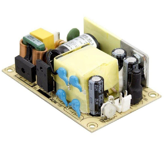 Alimentatore medico aperto Mean Well RPS-30-15 da 30W-Leggi tutto