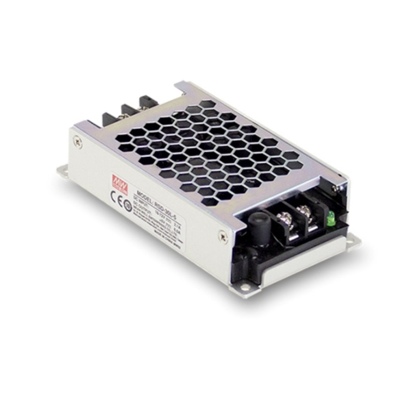 Convertitori DC/DC Mean Well RSD-30G-5 per l'industria ferroviaria-Leggi tutto
