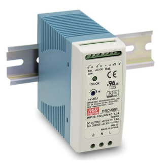 Caricabatterie e DC UPS DRC-60B  W 90~264VAC-Leggi tutto