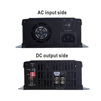 Caricabatterie e DC UPS NPB-450-24  450W 127 ~ 370VDC, 90~264VAC-Leggi tutto