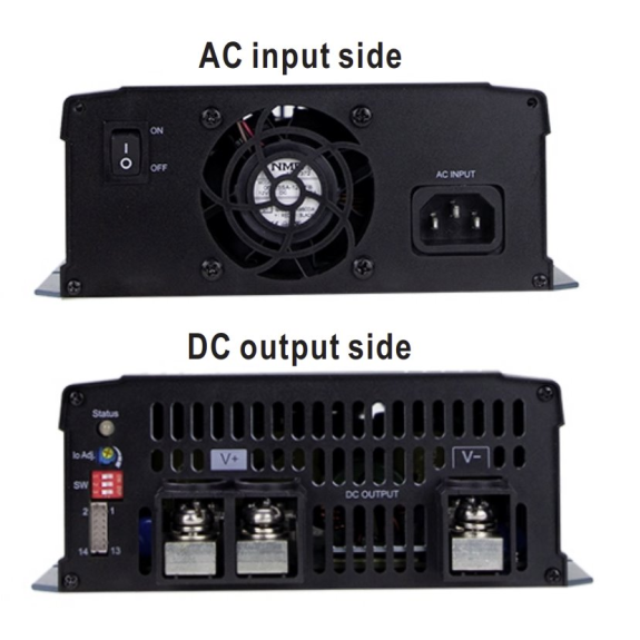 Caricabatterie e DC UPS NPB-1700-48 1700W 90~264VAC-Leggi tutto