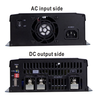 Caricabatterie e DC UPS NPB-1700-48 1700W 90~264VAC-Leggi tutto