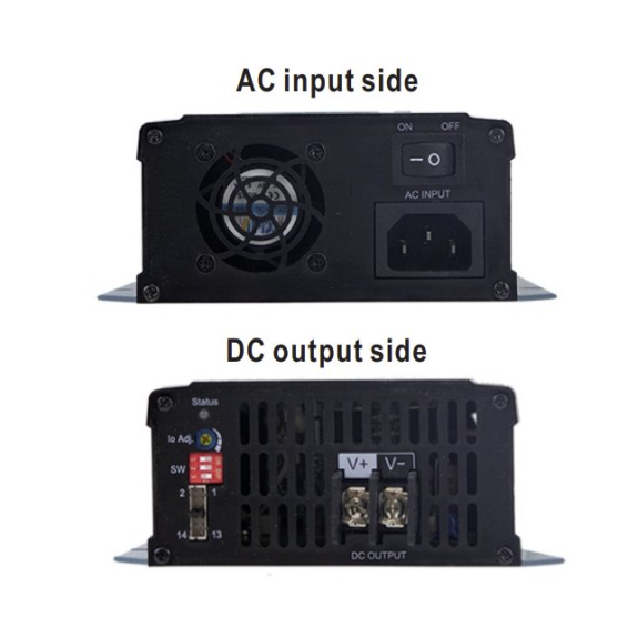 Caricabatterie E DC UPS NPB-450 450W-Lire la description