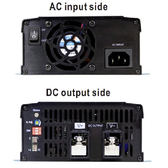 Caricabatterie e DC UPS Mean Well NPB-750 - Ingresso universale da 750W con CANBus integrato e PFC-Leggi tutto