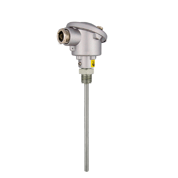 SONDA DE TEMPERATURA PT100 (RTD) CABEZAL CON CONEXIÓN ELÉCTRICA SENCILLA Y BULBO LISO EN ACERO INOXIDABLE AISI 316 SONDA DE TEMPERATURA PT100 (RTD) CABEZAL CON CONEXIÓN ELÉCTRICA SENCILLA Y BULBO LISO EN ACERO INOXIDABLE AISI 316-Leer más