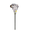 SONDA DE TEMPERATURA PT100 (RTD) CABEZAL CON CONEXIÓN ELÉCTRICA SENCILLA Y ROSCA FIJA SONDA DE TEMPERATURA PT100 (RTD) CABEZAL CON CONEXIÓN ELÉCTRICA SENCILLA Y ROSCA FIJA