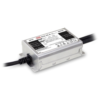 Alimentatore LED Mean Well XLG-25-A da 25 W con uscita a corrente costante e custodia in metallo IP67-Leggi tutto