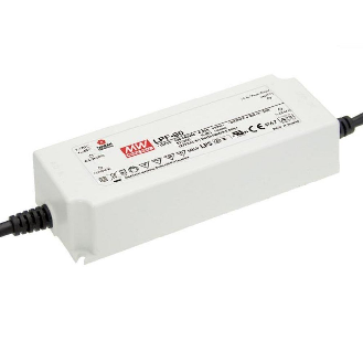 Alimentatore LED Mean Well LPF-90 da 90W con protezione IP67-Leggi tutto