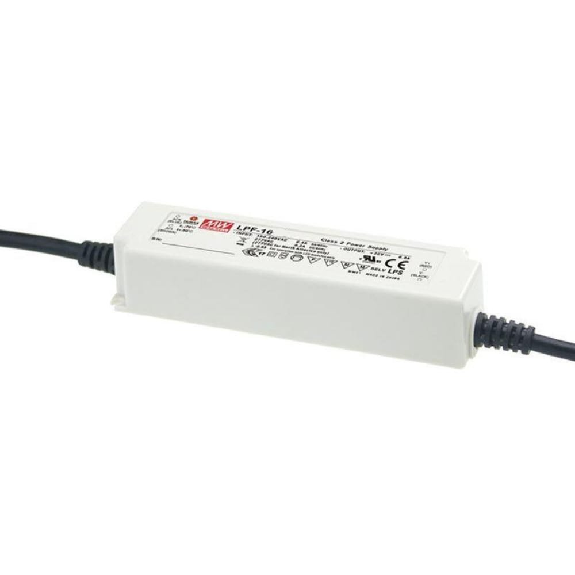Alimentatore LED Mean Well LPF-16-48 da 16W con modalità di uscita doppia-Leggi tutto
