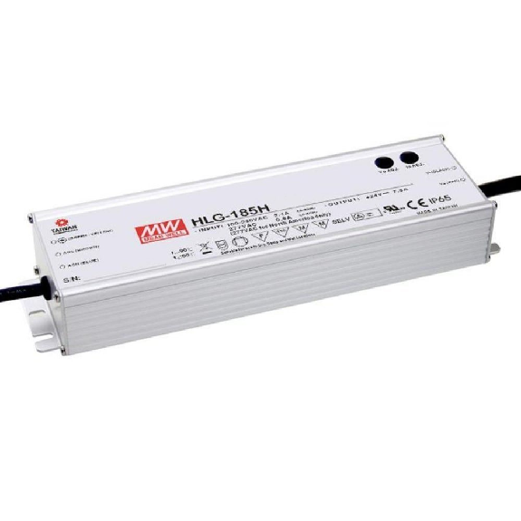 Alimentatori LED HLG-185H-12 185W 90~305VAC Alimentatori LED HLG-185H-12 185W 90~305VAC-Leggi tutto