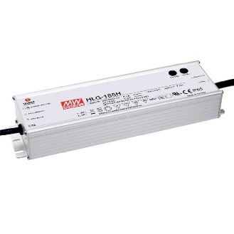 Alimentatori LED HLG-185H-12  185W 90~305VAC-Leggi tutto