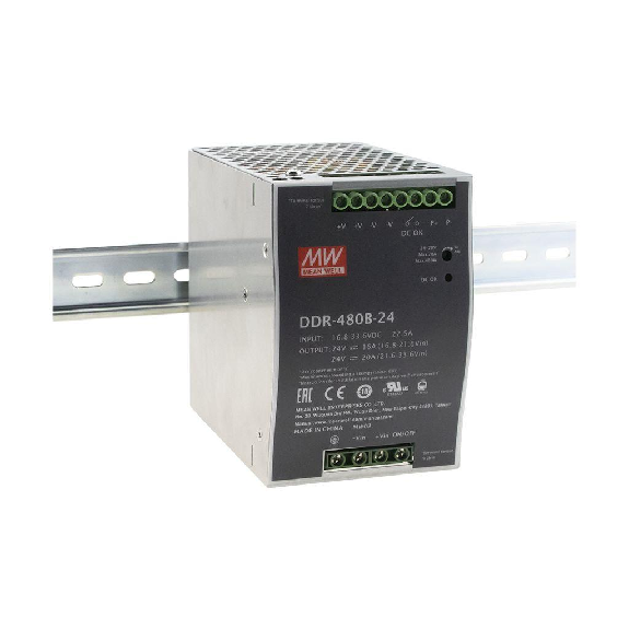 Convertitore DC/DC 480W per guida DIN-Leggi tutto